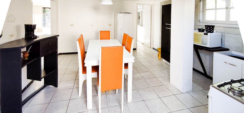 Casa com Ar Condicionado em Torres RS